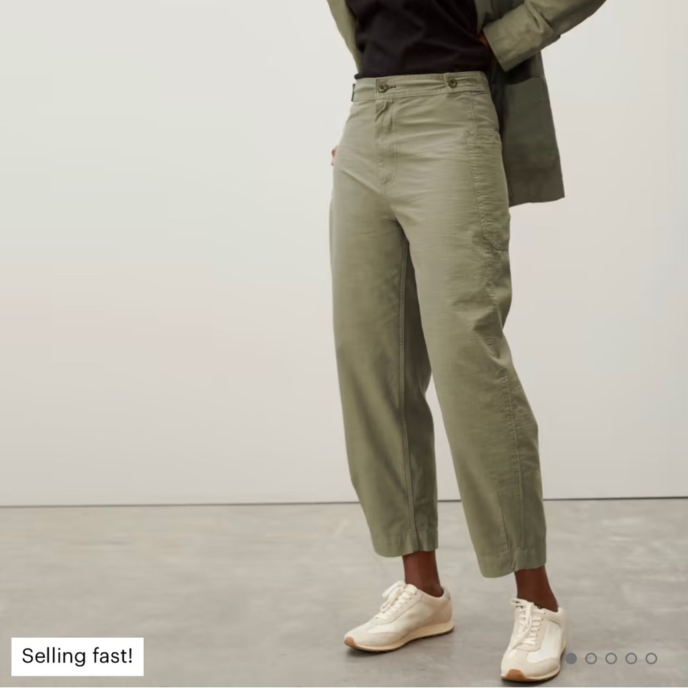 Everlane fatigue barrel pant size 8